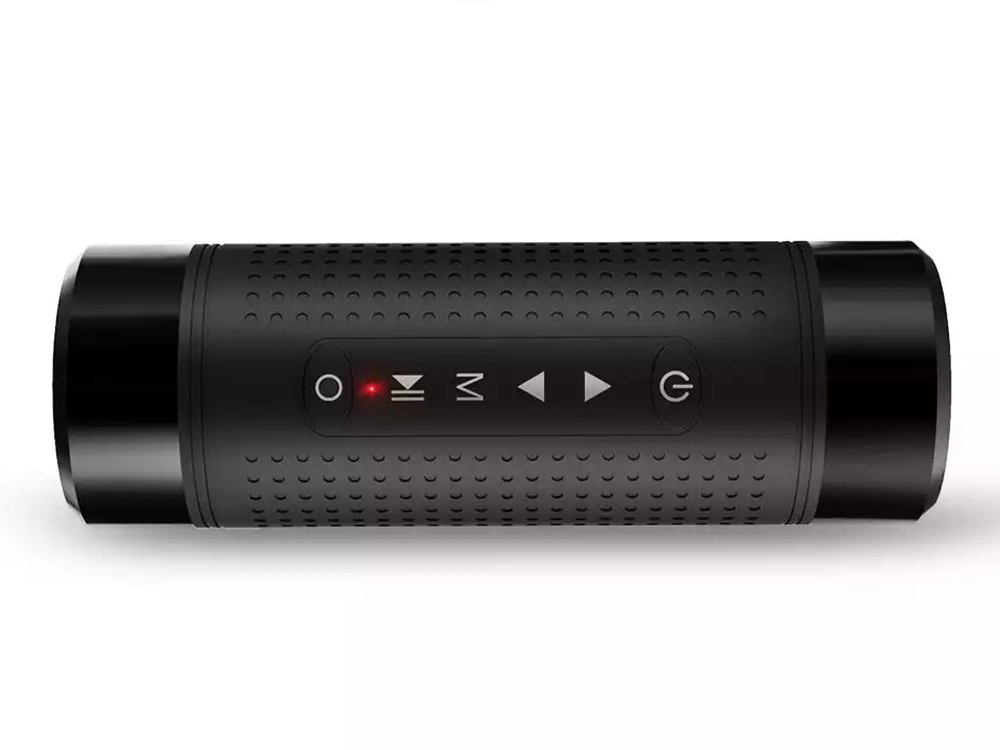 

Велосипедная колонка Kebidu OS2 Bluetooth Беспроводная С фонариком (1005-171-00)