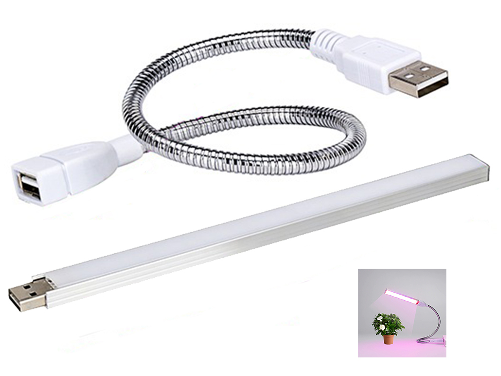 

Фитосветильник Fitolampy Настольный USB светодиодный 5W (1005-282-01)