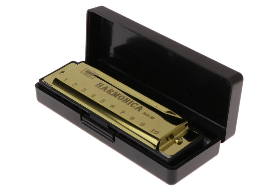 

Губная гармошка Harmonica BMT1 Блюзовая Золотой (1005-314-00)