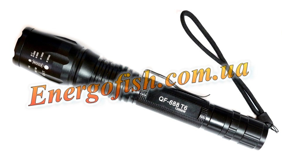 

Фонарик аккум. Police зарядка 220 V CREE 12000W(Li-ion 2X5800 мAh 4.2 V)