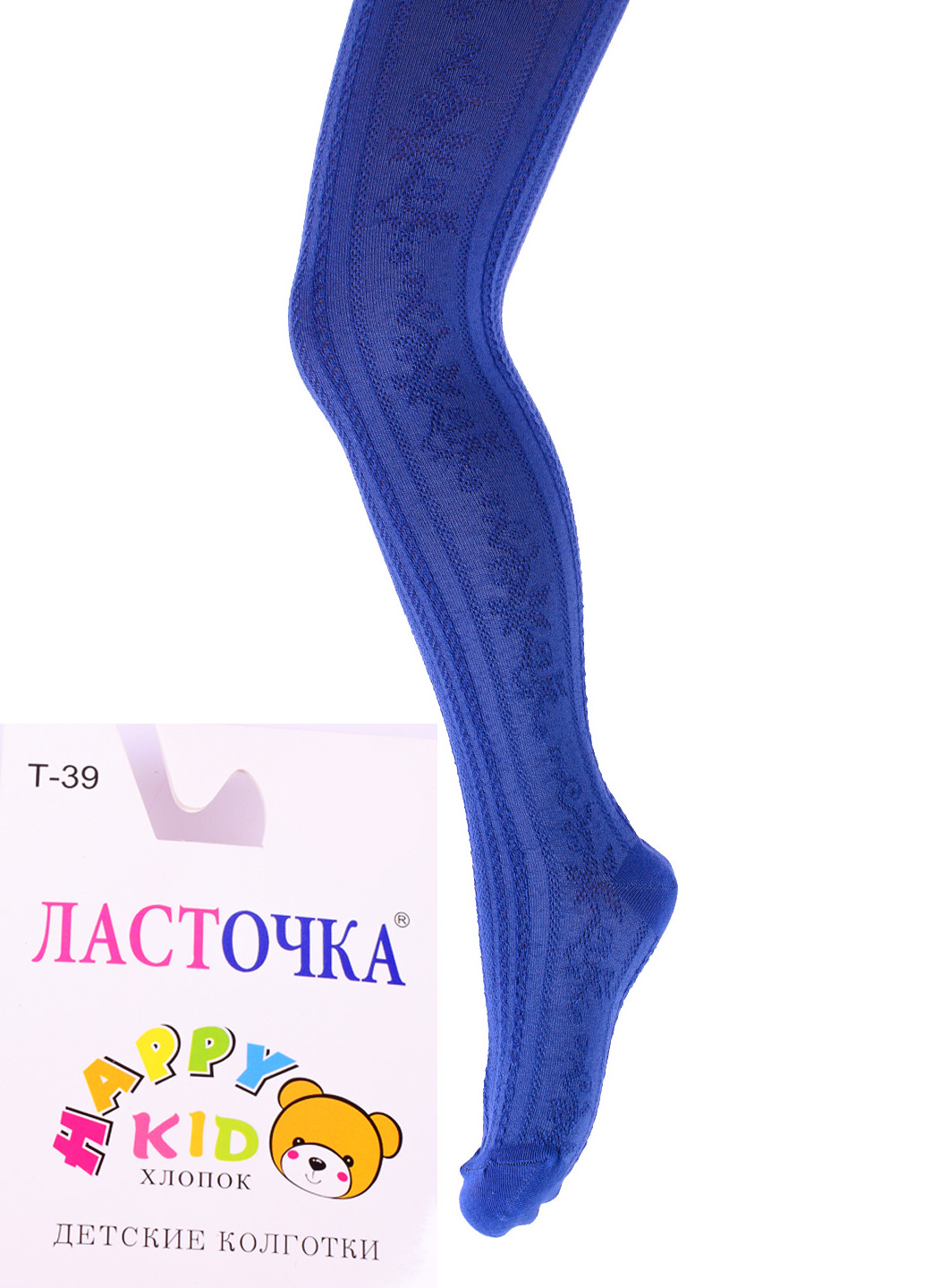 

Детские колготы c узорами Ласточка T39-7 128-140