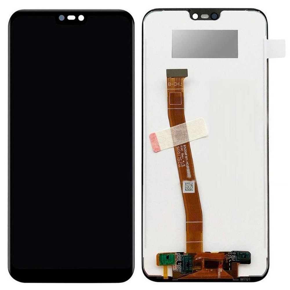 

Дисплейный модуль (LCD дисплей + touch screen) для Huawei P20 Lite Black Copy