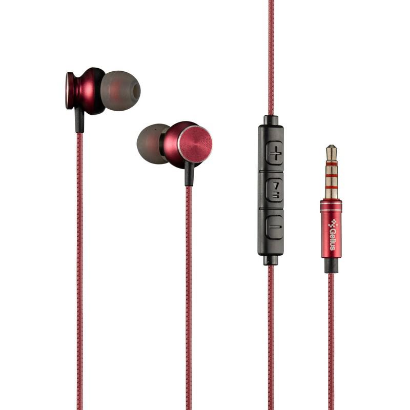 

Hаушники гарнитура Gelius Pro GP-HF590 Alfa Red