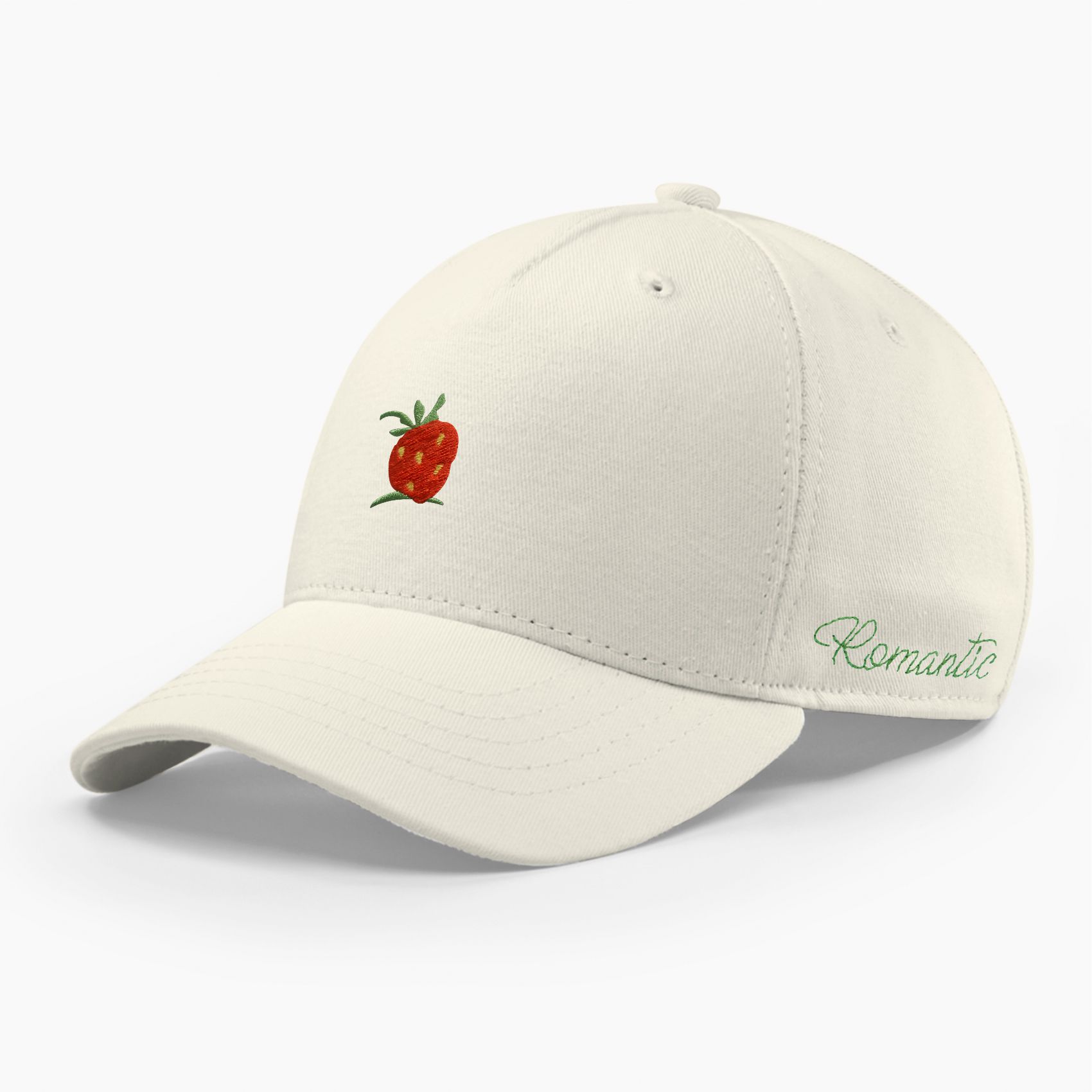 

Женская кепка бейсболка INAL strawberry M / 55-56 RU Молочный 285055