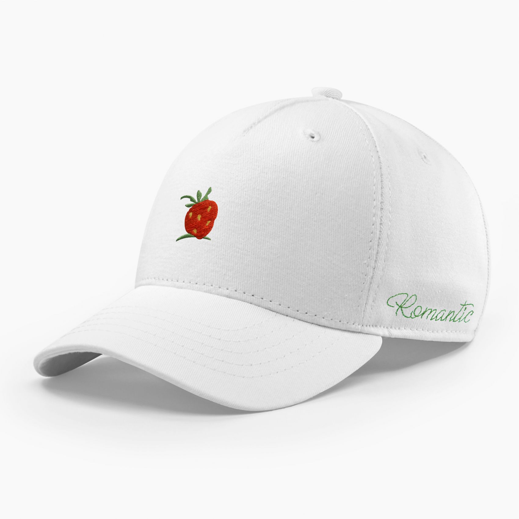 

Женская кепка бейсболка INAL strawberry M / 55-56 RU Белый 284855