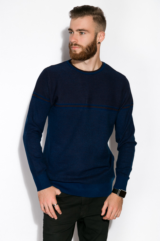 

Джемпер в стиле Casual Time of Style 520F019  Индиго-черный, Джемпер в стиле Casual Time of Style 520F019 M Индиго-черный