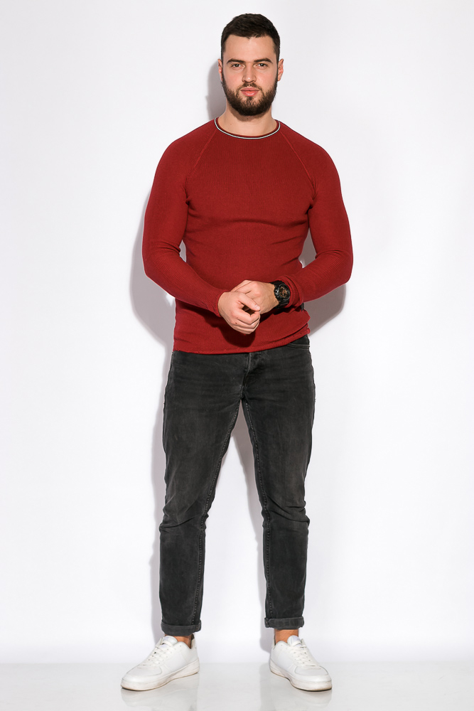 

Джепер Time of Style 267F1235  Бордовый, Джепер Time of Style 267F1235 M Бордовый