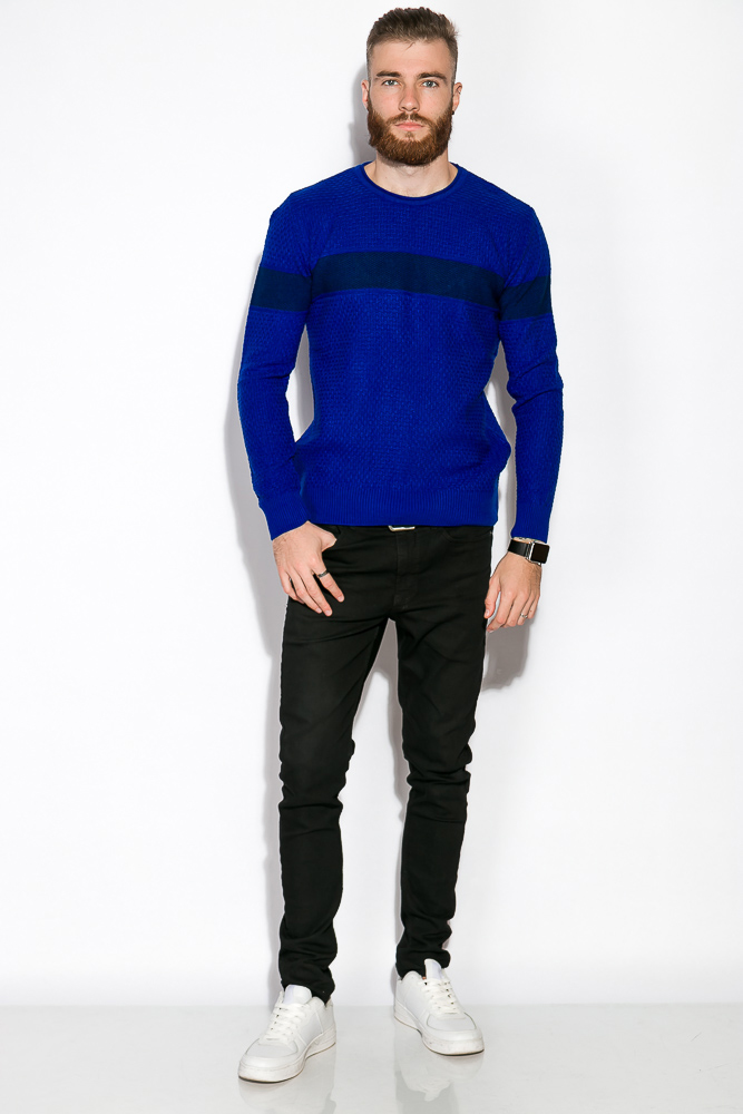 

Джемпер Time of Style 520F018 XL Электрик/темно-синий