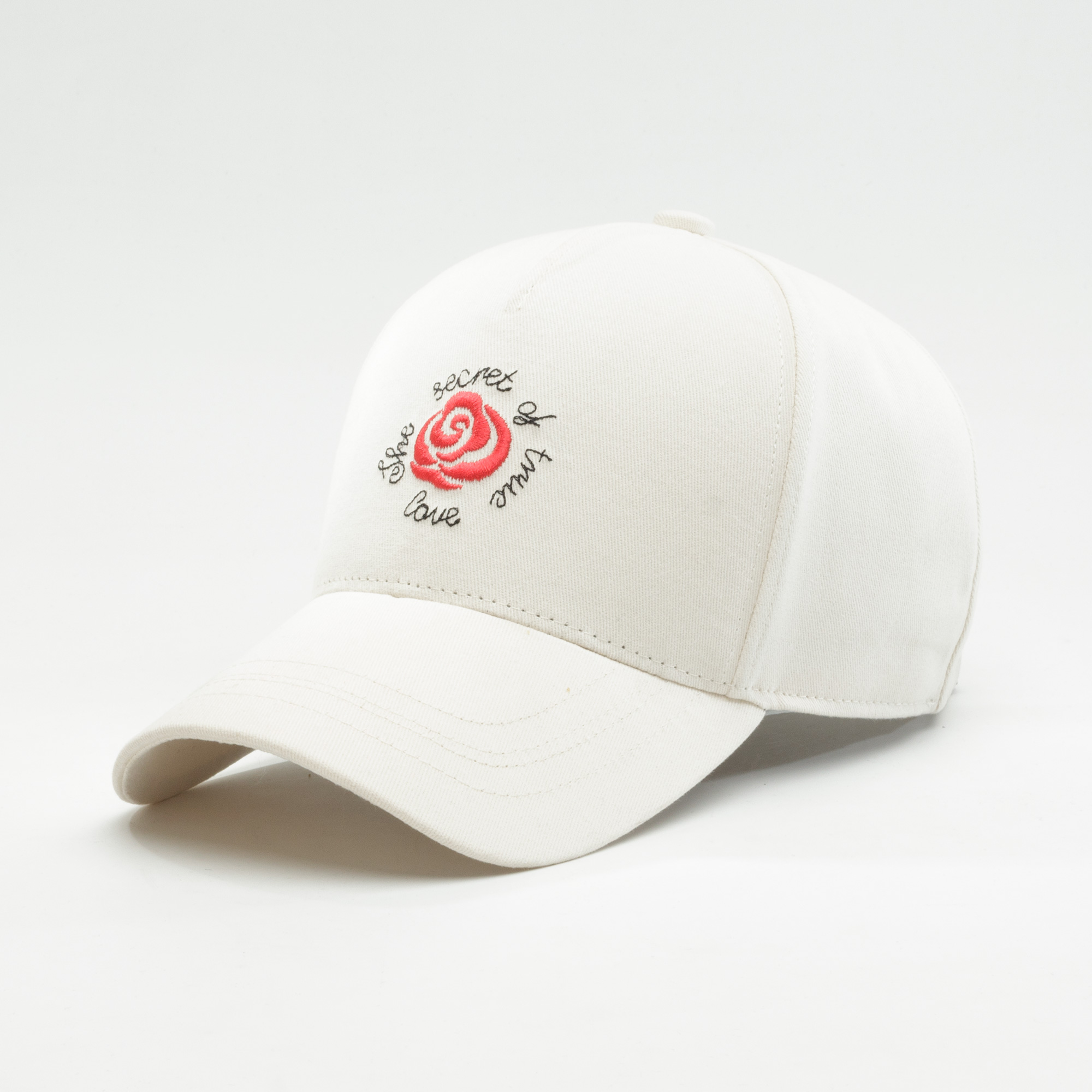 

Женская кепка бейсболка INAL rose XL / 59-60 RU Молочный 193759