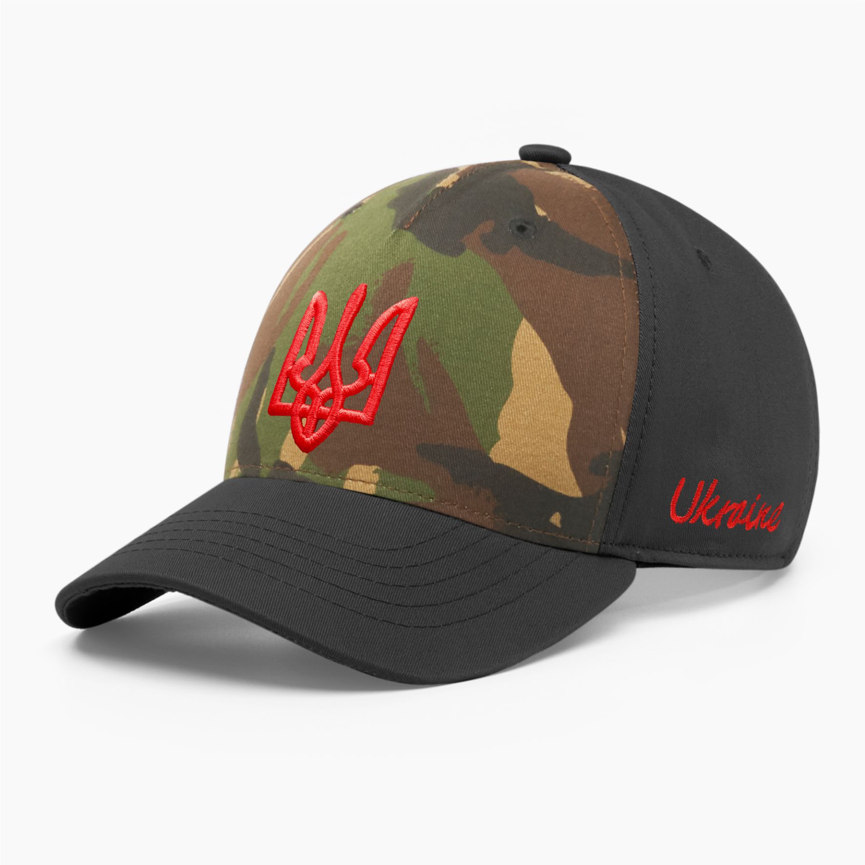 

Кепка бейсболка мужская INAL с гербом Украины XL / 59-60 RU Хаки 274559