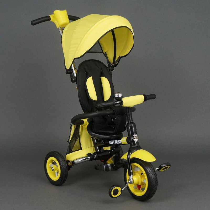 

Велосипед 3-х колёсный 668 Best Trike цвет ЖЕЛТЫЙ