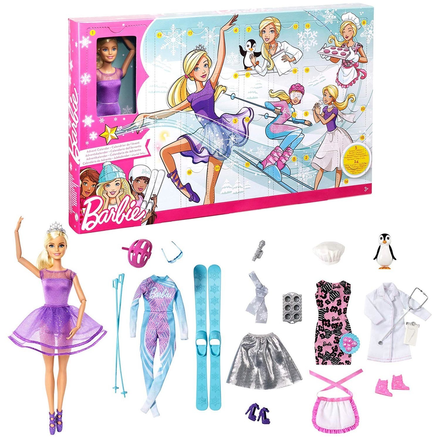 Advent calendar cheap barbie 2018