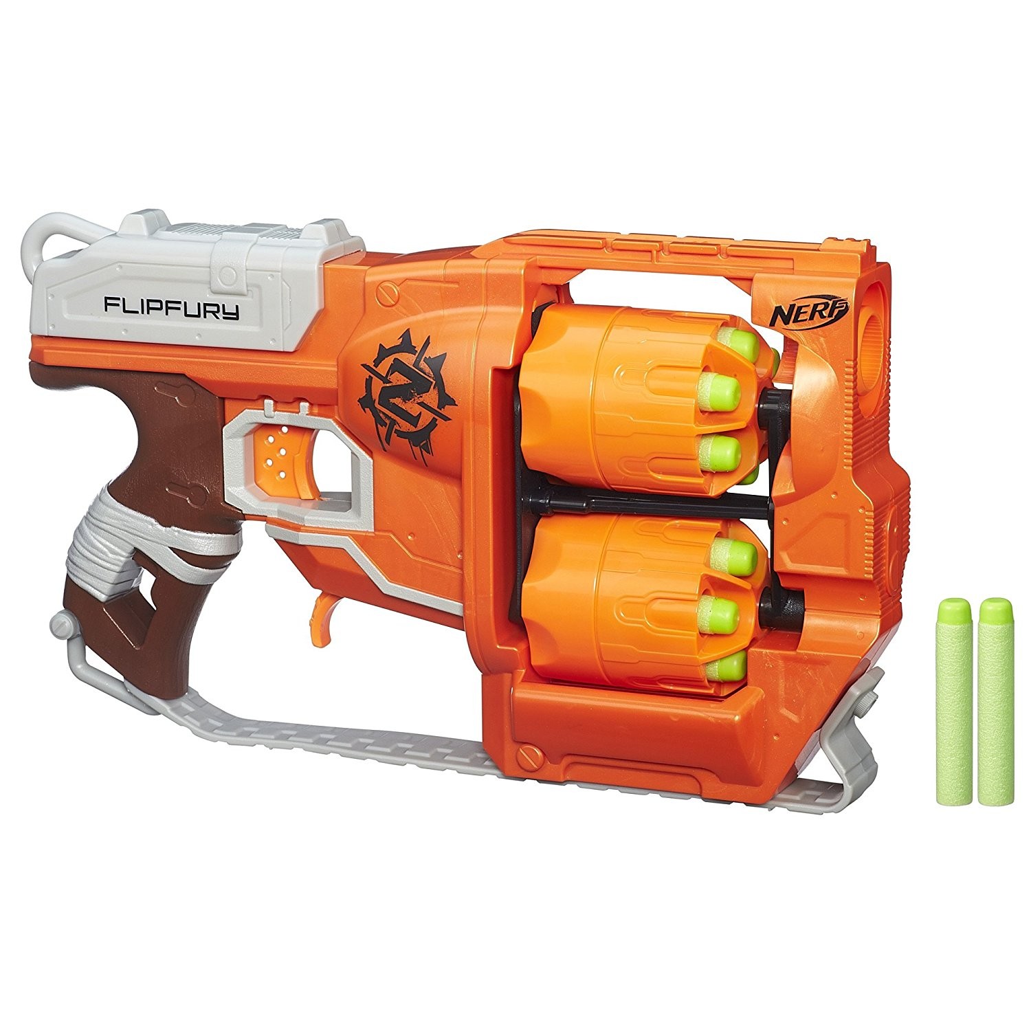 

Бластер Nerf Зомби Страйк Переворот A9603 (Nerf Zombie Strike FlipFury Blaster)