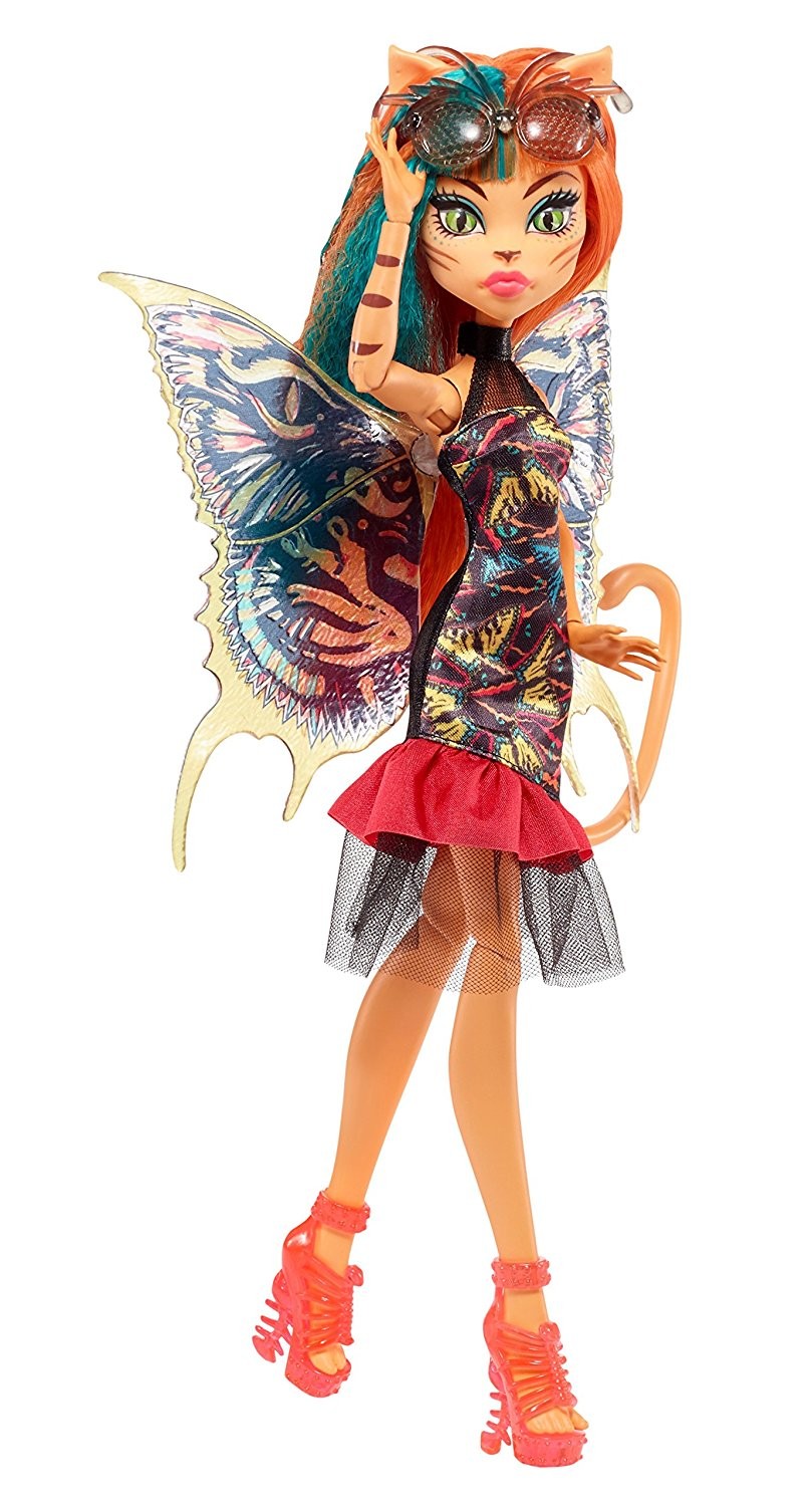 

Кукла Монстер Хай Торалей Страйп Монстры в Саду (Monster High Garden Ghouls Wings Toralei Doll)