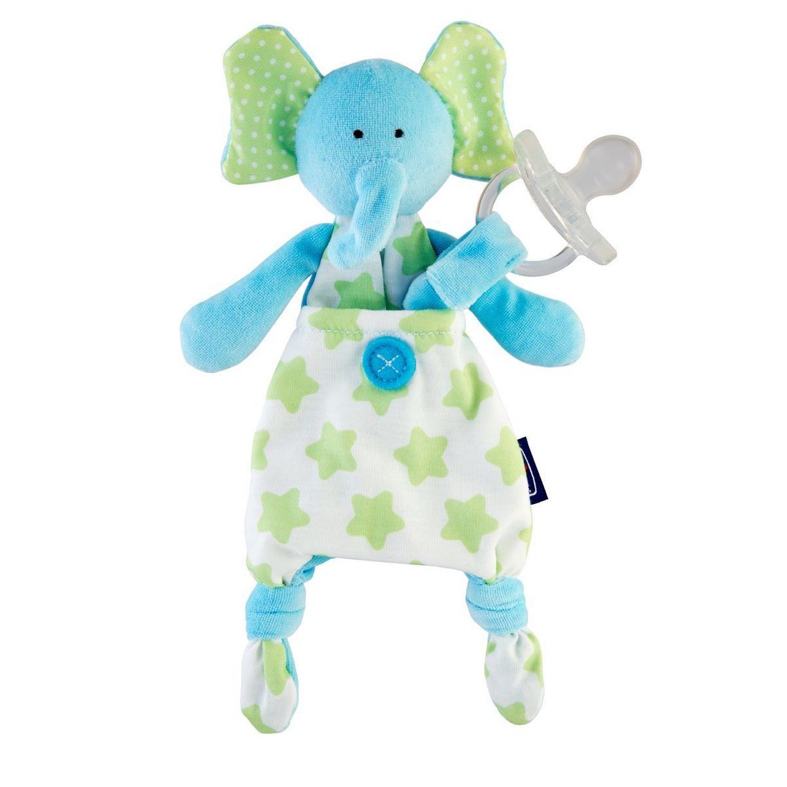 

Игрушка с клипсой для пустышки Chicco Elephant (08013.20)
