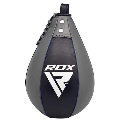 

Пневмогруша боксерская RDX Leather Pro RDX Inc XS Серо-синий (37260053)