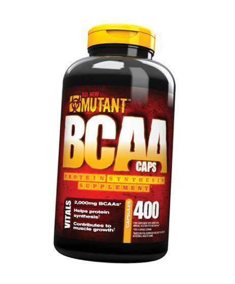 

ВСАА с Электролитами, Mutant bcaa , Mutant 400капс (28100002)