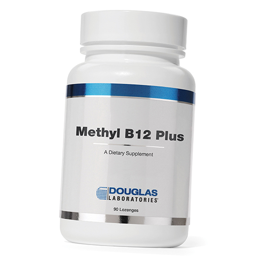 

Метилкобаламин и Фолат, Methyl B12 Plus, Douglas Laboratories 90леденцов Вишня-ваниль (36414011)