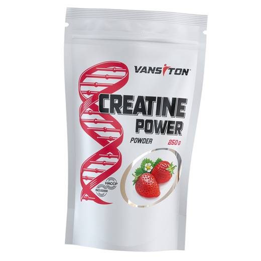 

Креатин Моногидрат, Creatine Power, Ванситон 250г Вишня (31173005)