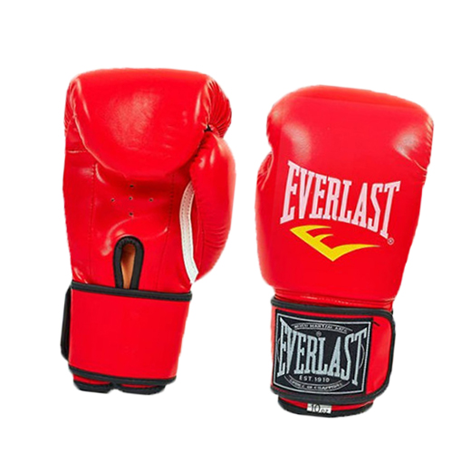 

Перчатки боксерские BO-3987 Everlast 12oz Красный (37409001)