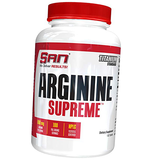 

Аргинин, Arginine Supreme, San 100таб (27091002)