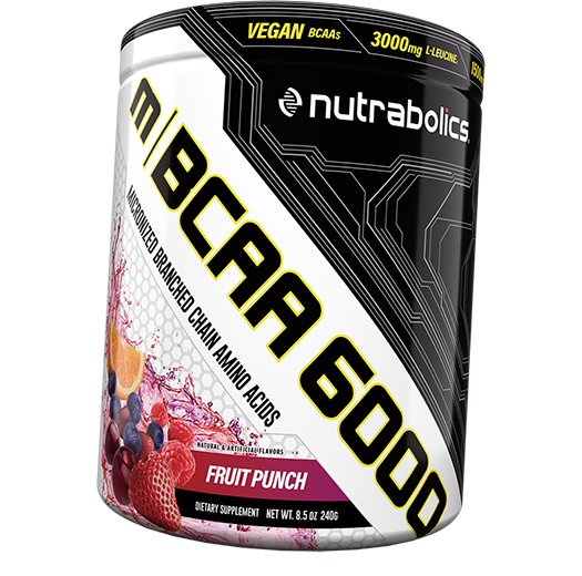 

BCAA Аминокислоты, mBCAA 6000, Nutrabolics 240г Фруктовый пунш (28155004)