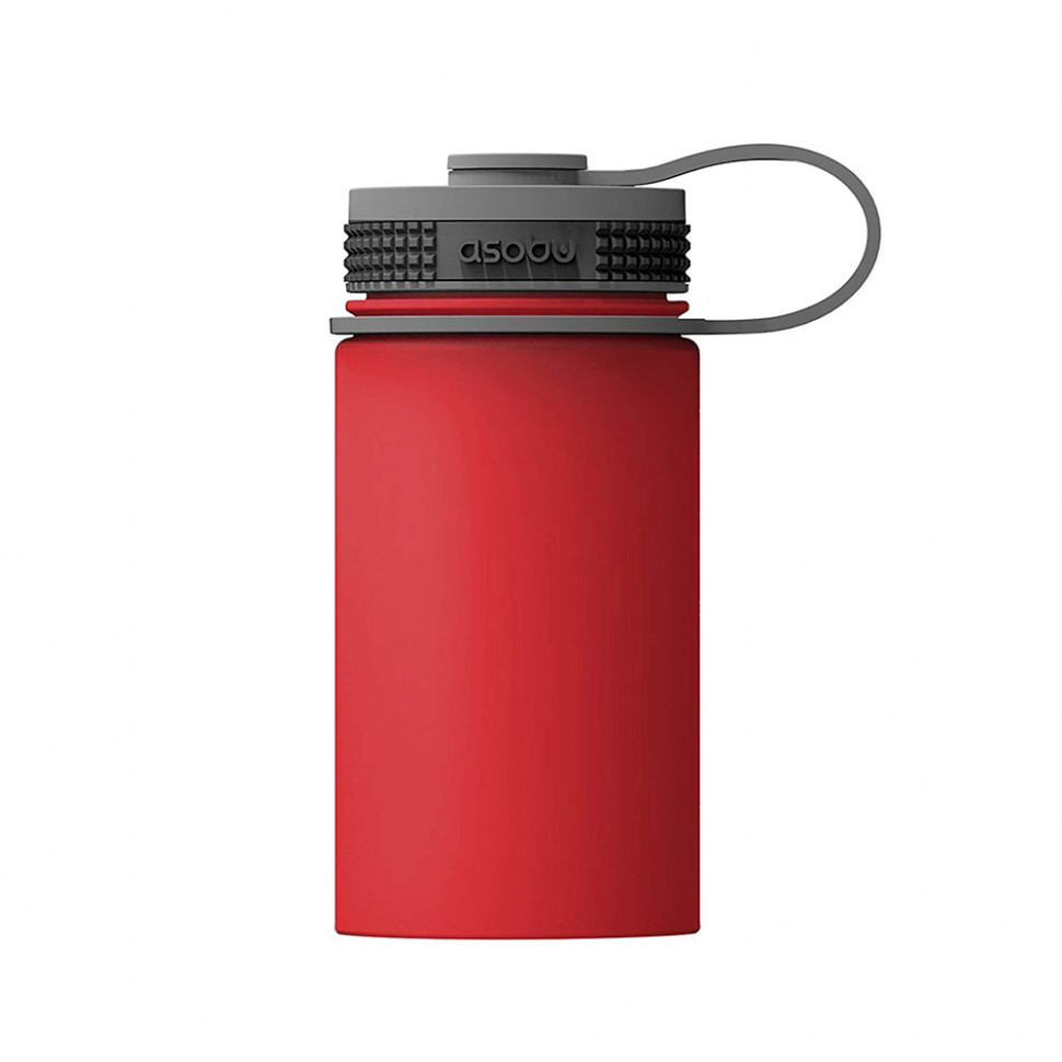 

Термобутылка Asobu Mini Hiker 0.354 л (красная)