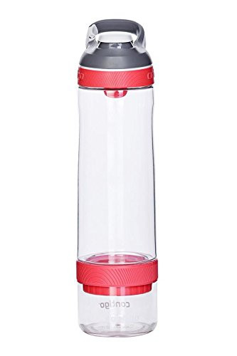 

Спортивная бутылка Contigo Cortland Infuser 0.72 л (красная)