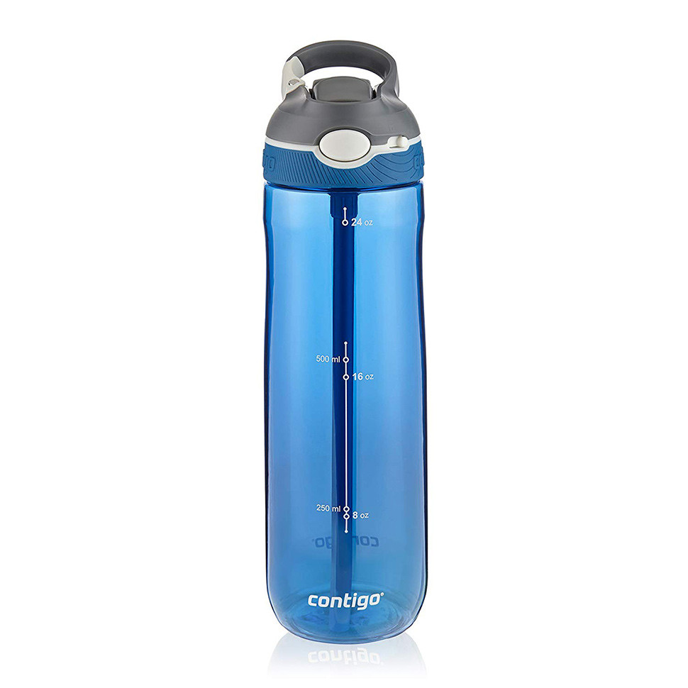 

Бутылка спортивная Contigo ® Ashland 0.709 л (голубая)