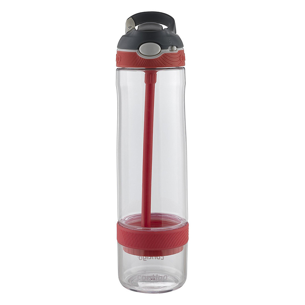 

Спортивная бутылка Contigo Ashland Infuser 0.76 л (розовая)