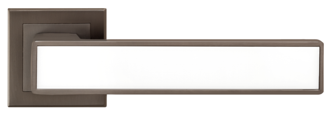 

Ручка дверная A-2015 MA+WHITE (4020)