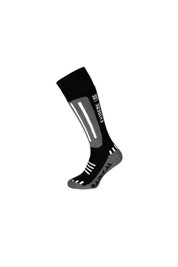 

Лыжные детские носки Rough Radical Extreme Line 31-34 Серые (K8117-3134)