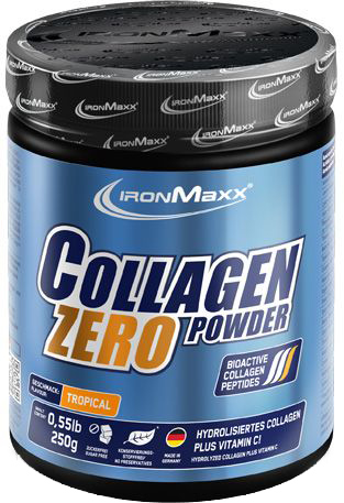 

Натуральная добавка IronMaxx Collagen Powder Zero 250 г Тропический (4260426838663)