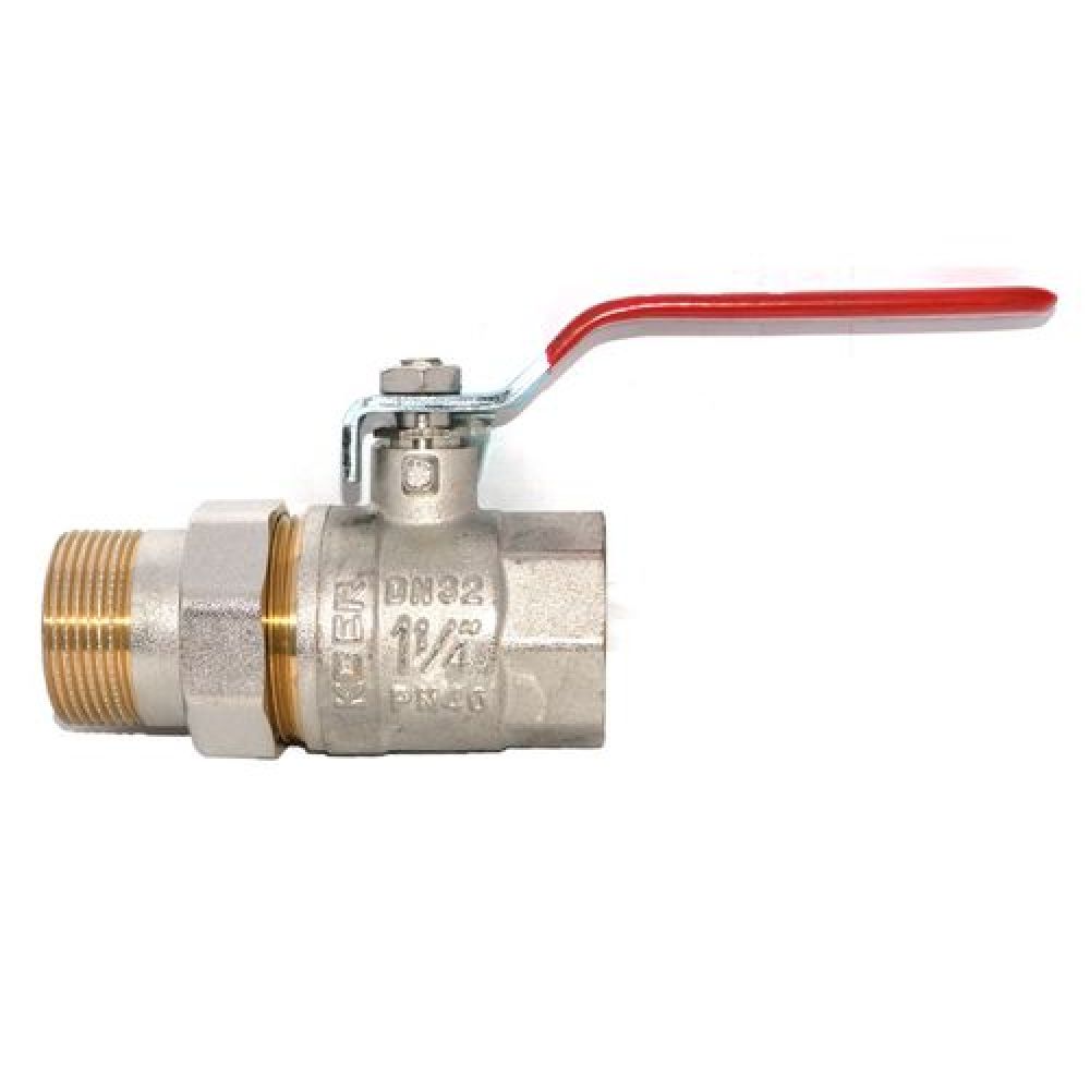 

КРАН С АМЕРИКАНКОЙ 1 1/4 РУЧКА KOER (26805)