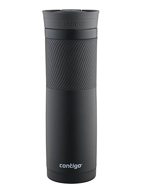 

Термокружка Contigo SnapSeal США art923627 (Черный, 709 мл)
