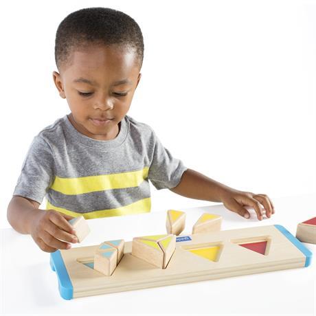 

Сортер Guidecraft Manipulatives Треугольники (G6745)