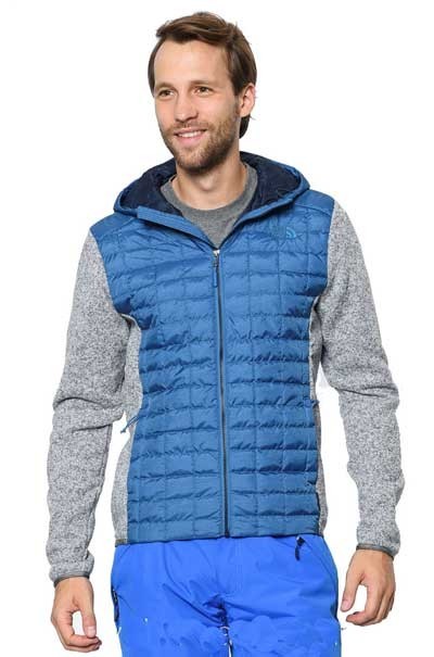 

Мужская куртка The North Face Thermoball Gordon Lyons Hoodie L Синяя