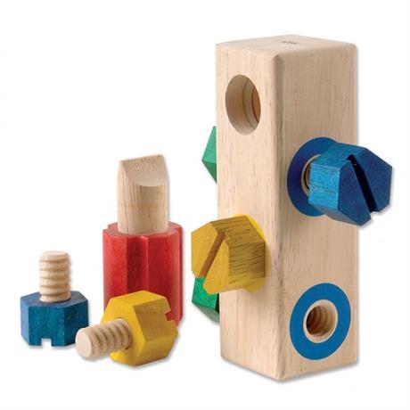 

Игровой набор Guidecraft Manipulatives Блок с винтами (G2003)