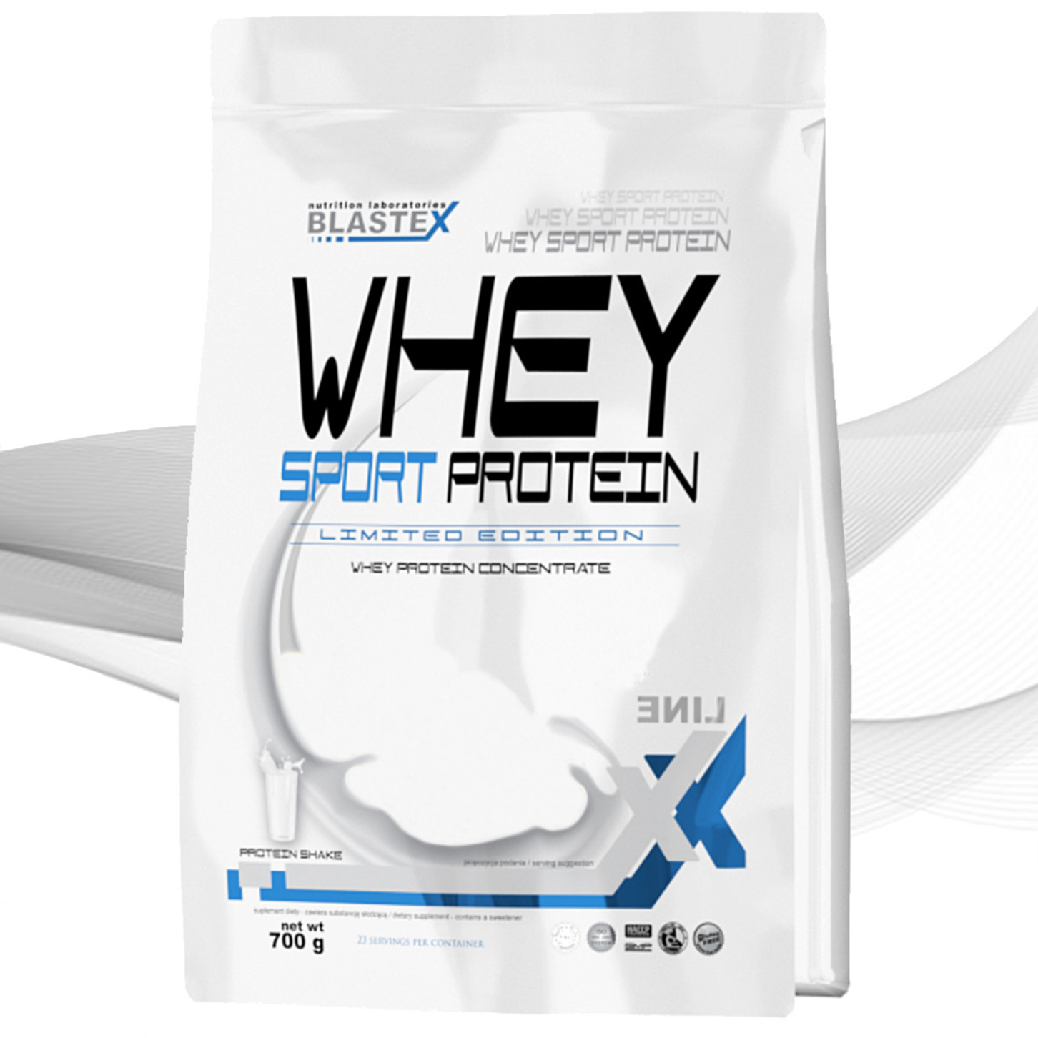 

Протеин Blastex Whey Sport Protein 700 г Chocolate Walnut