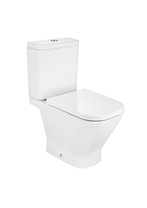 

Унитаз-компакт с сиденьем Soft Close Roca Gap A34947800W (54778)