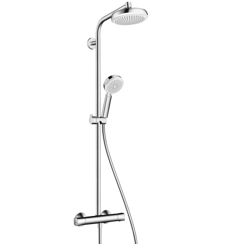 

Душевая система Hansgrohe Crometta 160 Showerpipe 27264400 (55134)