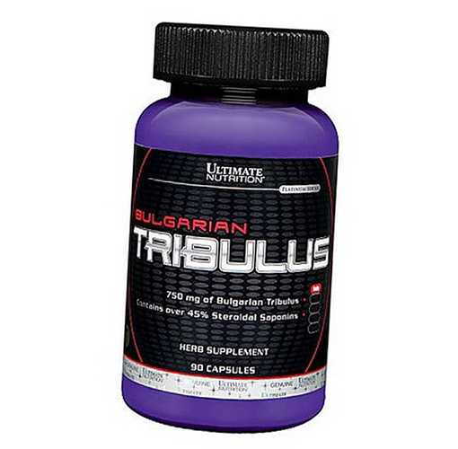

Болгарский Трибулус, Bulgarian Tribulus, Ultimate Nutrition 90капс (08090001)