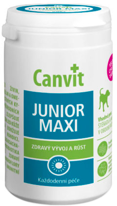 

Витаминно-минеральные добавки Canvit Junior Maxi для собак 230 г (can53373)