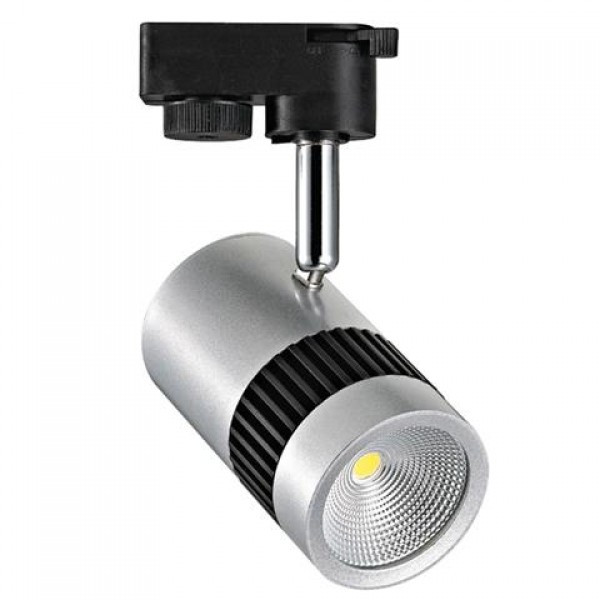 

Светодиодный светильник трековый MILANO-13 13W серебряный HOROZ ELECTRIC