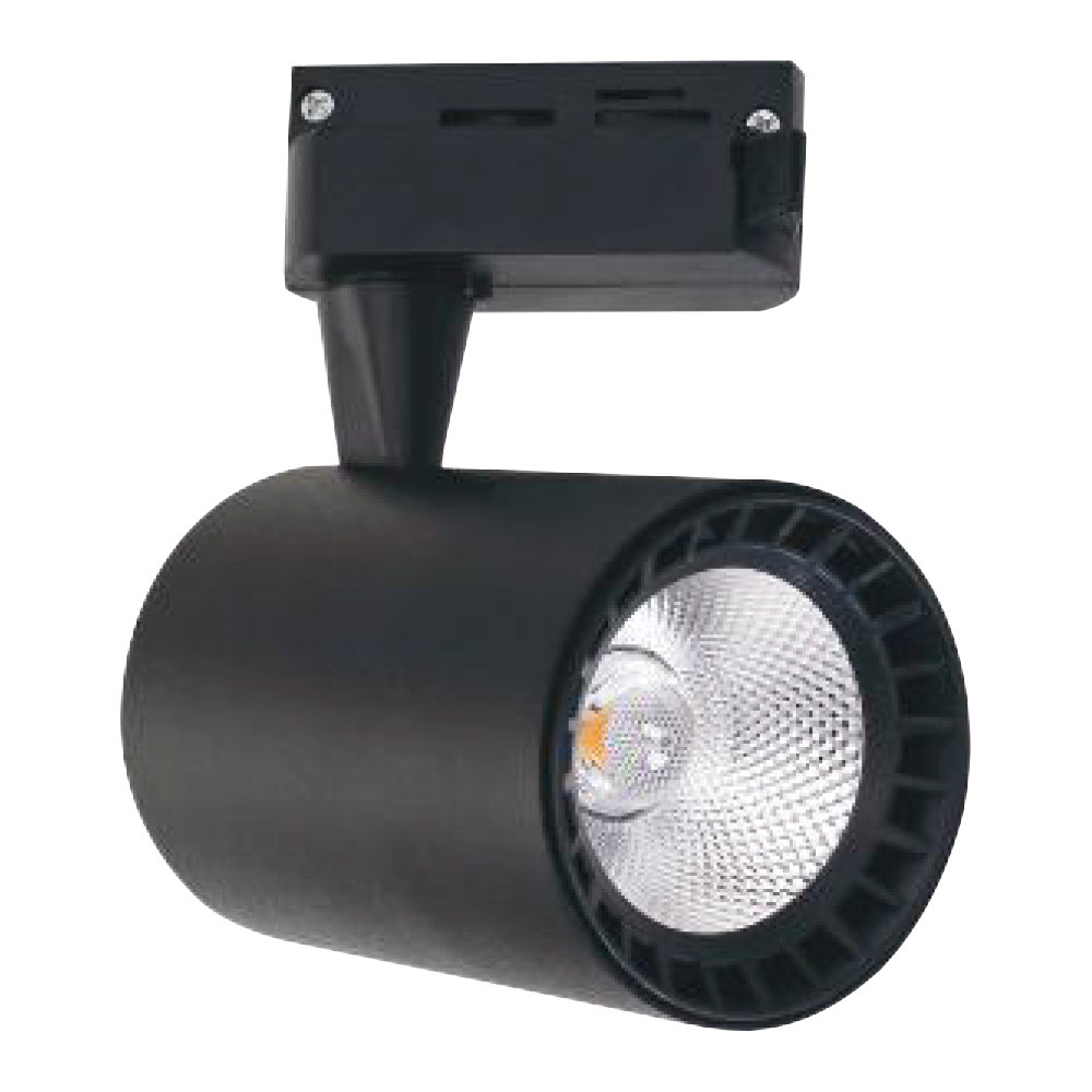 

Светодиодный светильник трековый LYON-10 10W черный HOROZ ELECTRIC