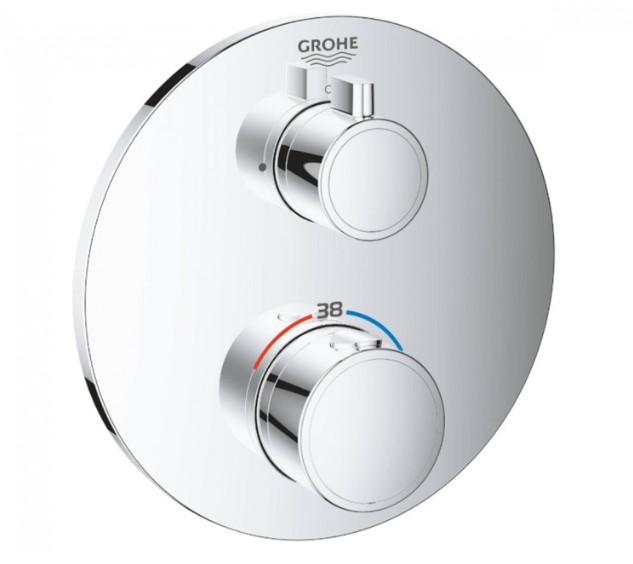 

Термостат для душа GROHE GROHTHERM 24075000 (57194)