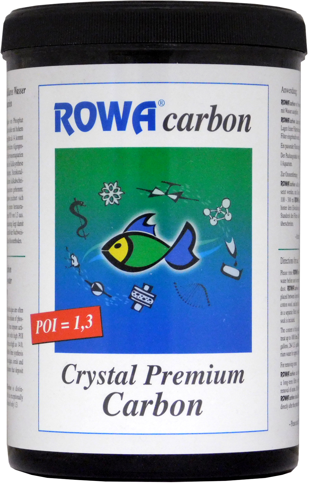 

Наполнитель для фильтра Rowa RowaCarbon 250 г (40905)