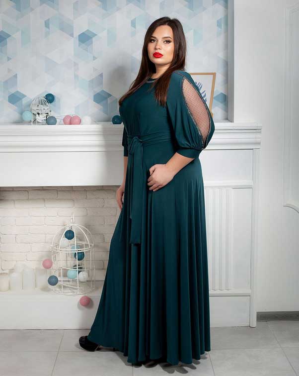 

Платье Angelina 10739-4 зеленое, Платье Angelina 10739-4 зеленое 60
