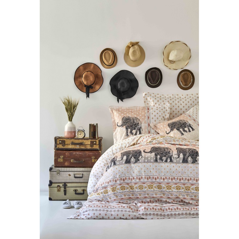 

Постельное белье Karaca Home ранфорс - Sandy blush 2019-2 полуторное (svt-2000022216203)