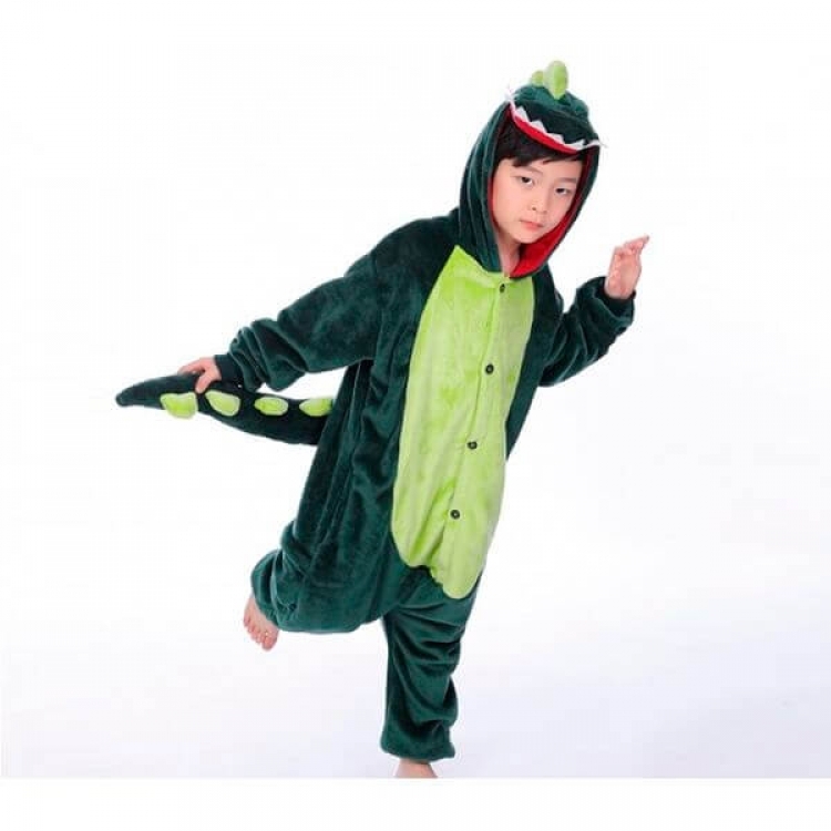 

Детская пижама кигуруми MY KIGU Динозавр 130 см